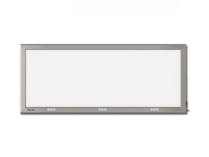 NEGATIVOSCOPIO ULTRAPIATTO LED - 42x108 cm triplo