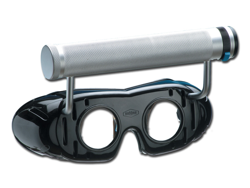 OCCHIALI NISTAGMO A BATTERIA