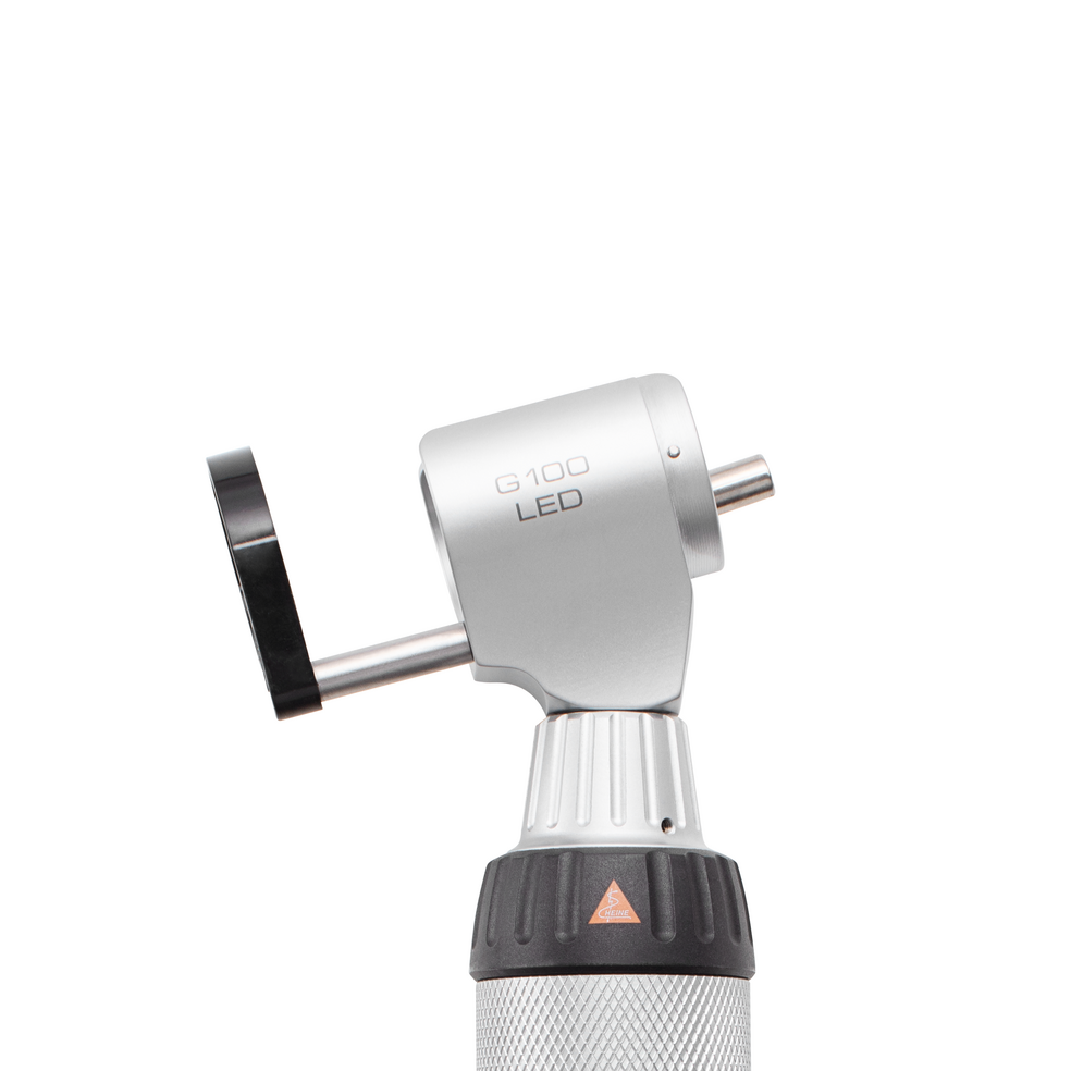 SET VETERINARIO TESTINA APERTA G100 LED CON MANICO USB A BATTERIE