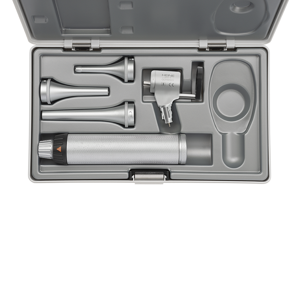 SET VETERINARIO TESTINA APERTA G100 LED CON MANICO USB A BATTERIE
