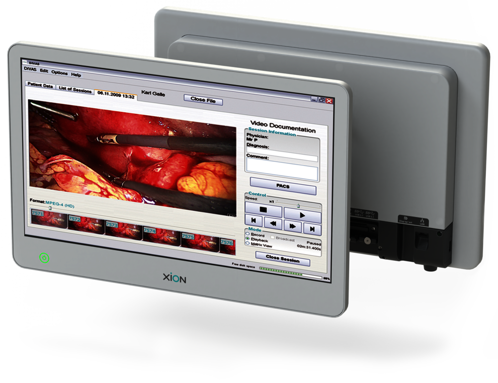 ENDOFLEX CONTROL PANEL 2.0