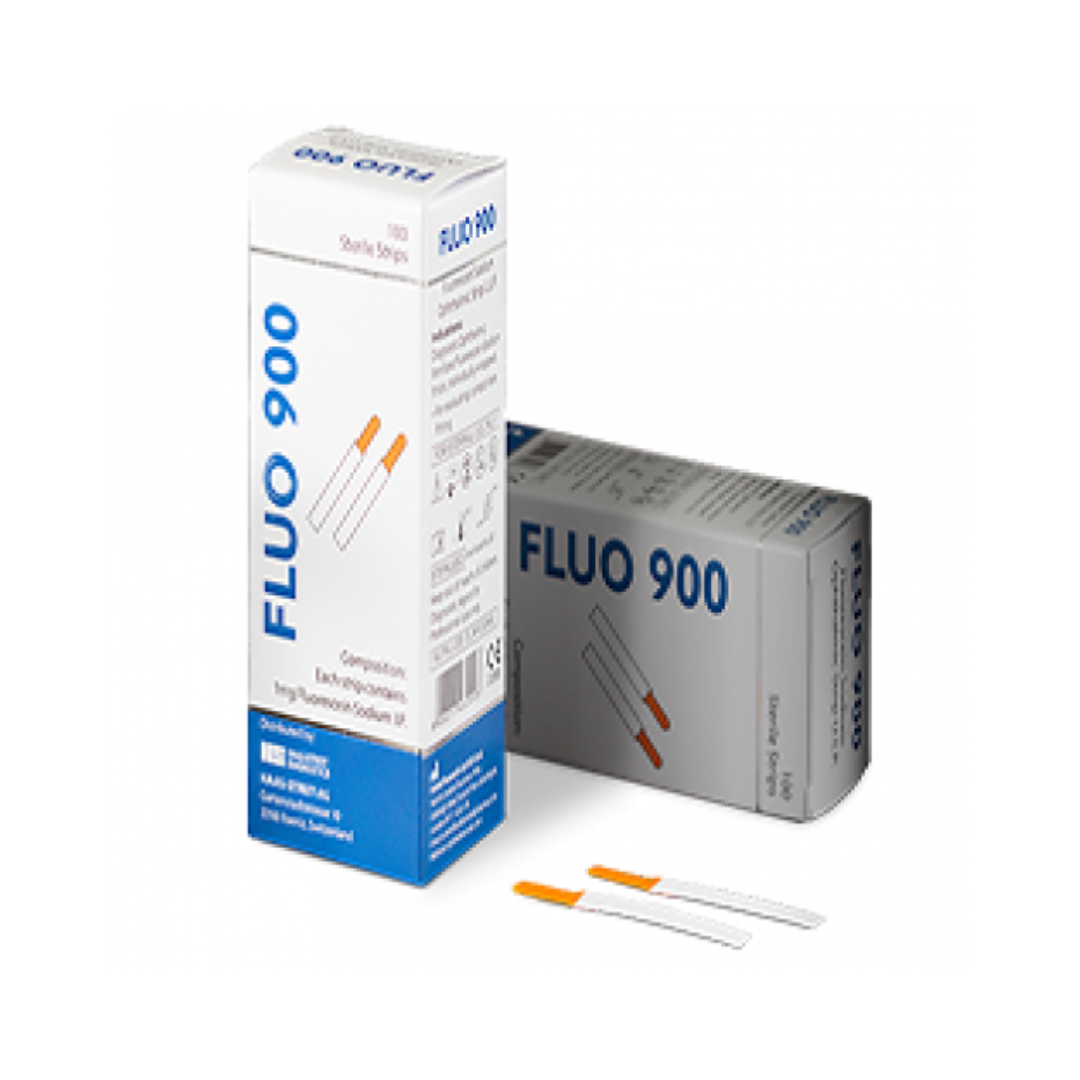 HS FLUORESCEINA FLUO 900 (CONF. DA 100 STRISCE)
