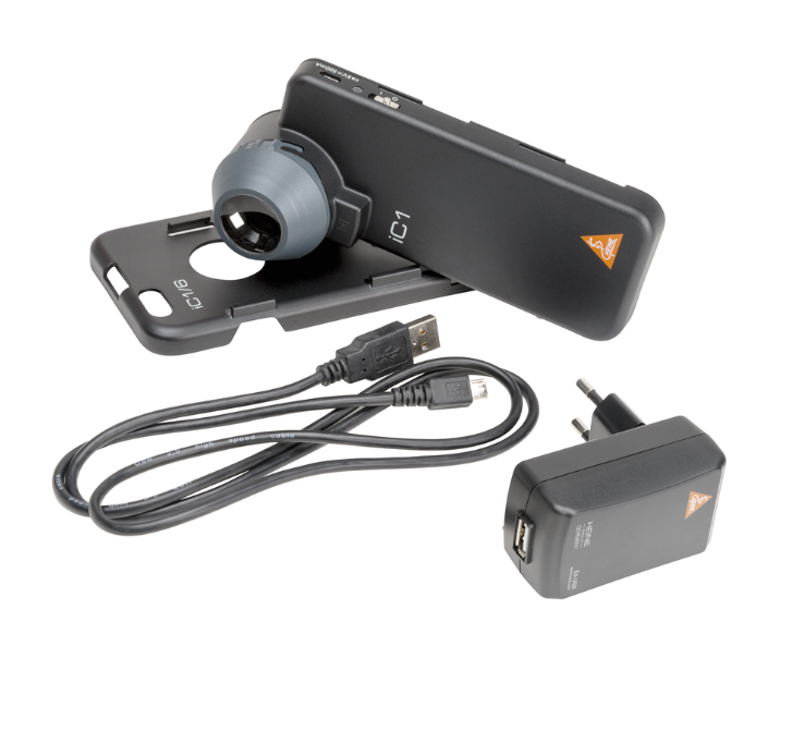 Dermatoscopio HEINE iC1 compatibile iPHONE 6