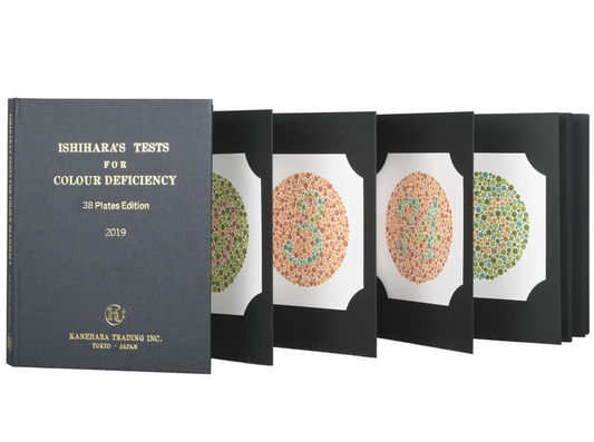 TAVOLE DI ISHIHARA - 38 tavole