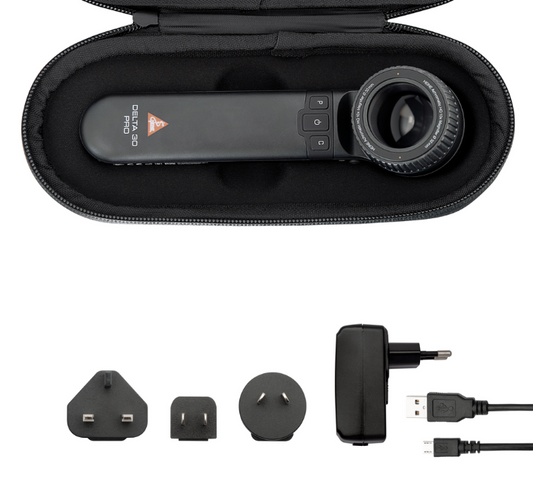 Dermatoscopio HEINE DELTA 30 PRO