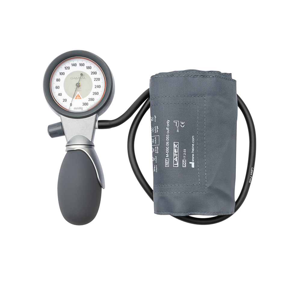 SFIGMOMANOMETRO G7 ANEROIDE IN ALLUMINIO A 1 TUBO CON BRACCIALE ADULTI CON BORSELLO