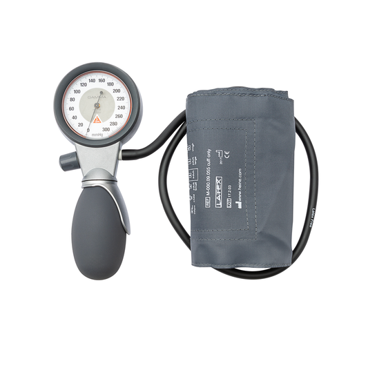 SFIGMOMANOMETRO G7 ANEROIDE IN ALLUMINIO A 1 TUBO CON BRACCIALE ADULTI CON BORSELLO