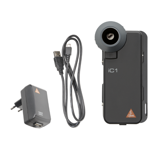 Dermatoscopio HEINE iC1 compatibile iPHONE 5