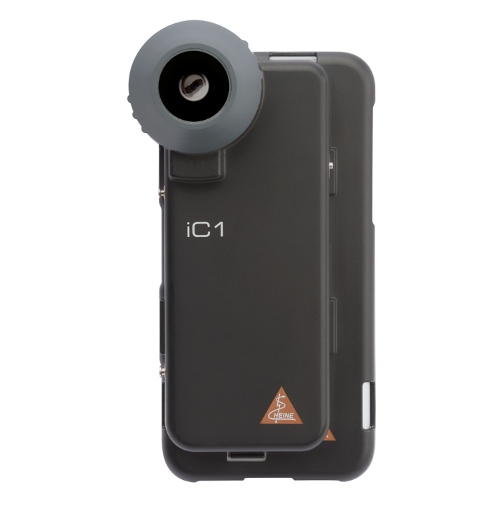 Dermatoscopio HEINE iC1 compatibile iPHONE 7